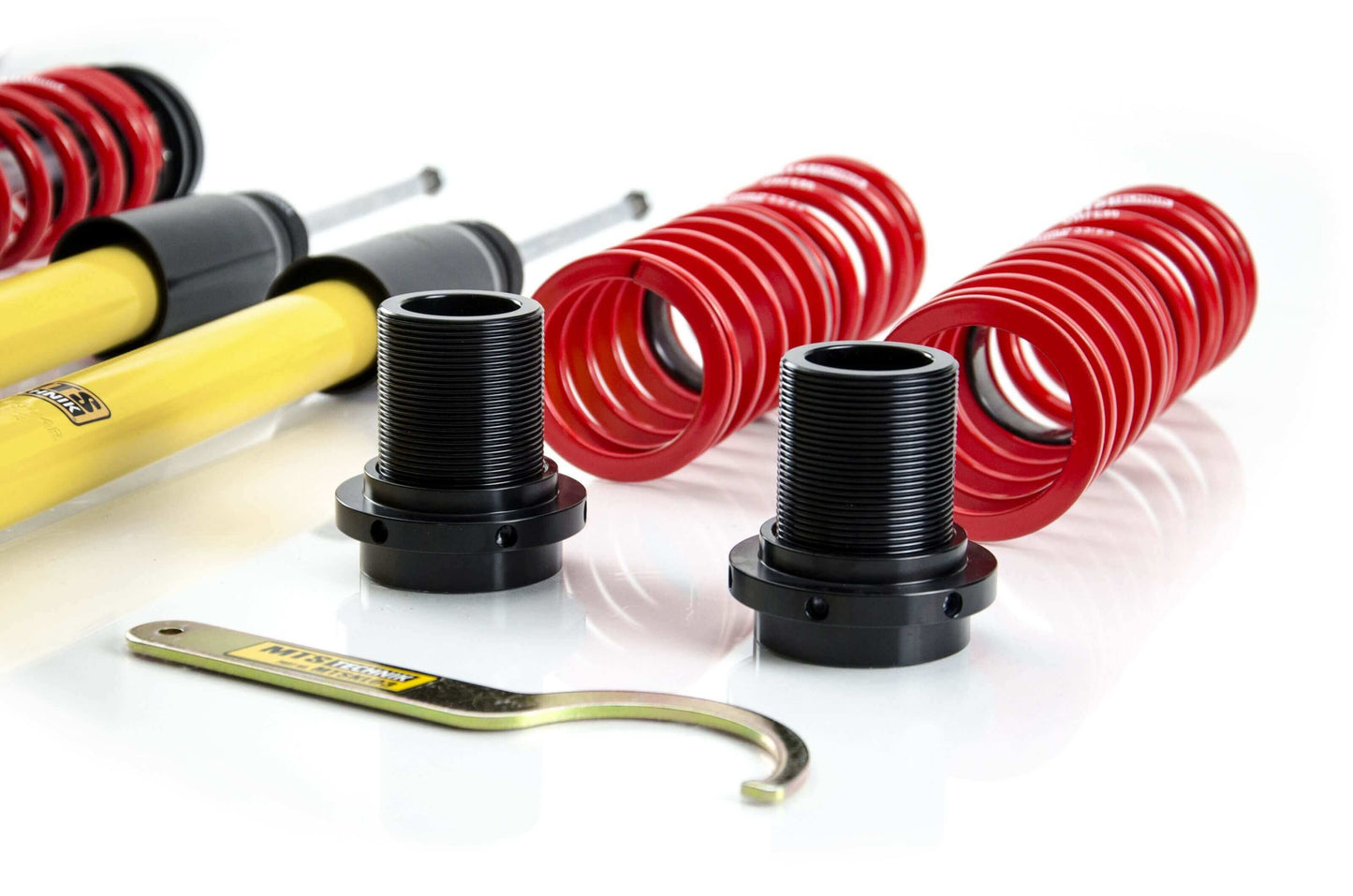 MTS Technik 96-13 VW Golf, Jetta, Beetle, Audi A3, TT Coilover Suspension Stance- XMTSGWVW87-S