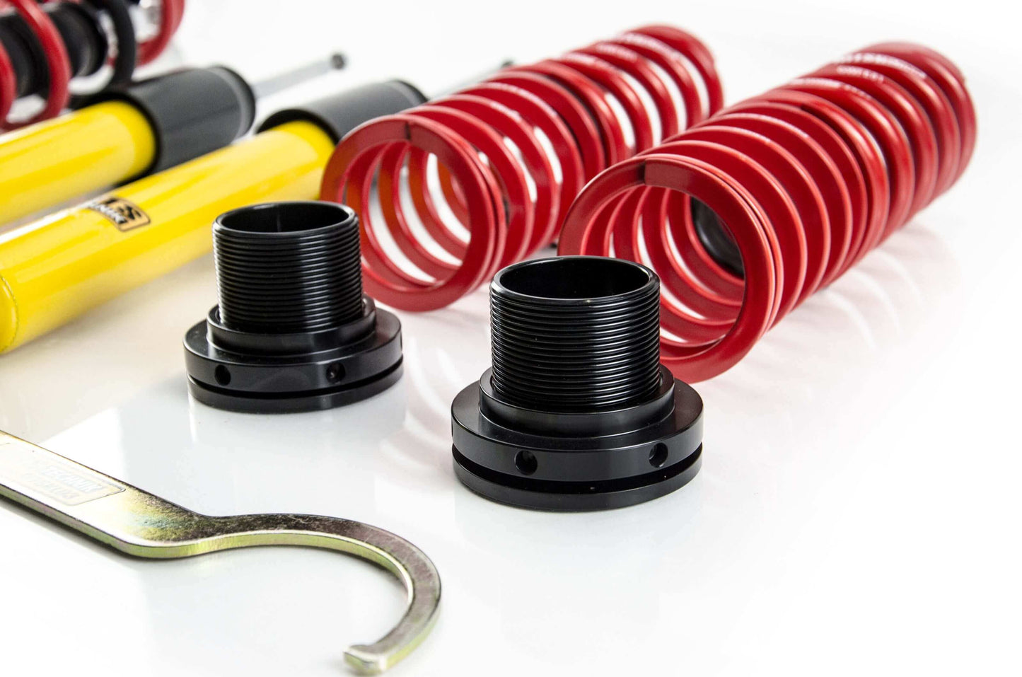 MTS Technik 03-18 VW GTI, Rabbit, Golf, Jetta, EOS, Audi A3, S3, A3 Qtr, TT, TT Qtr Coilover Suspension Stance- XMTSGWVW91-S