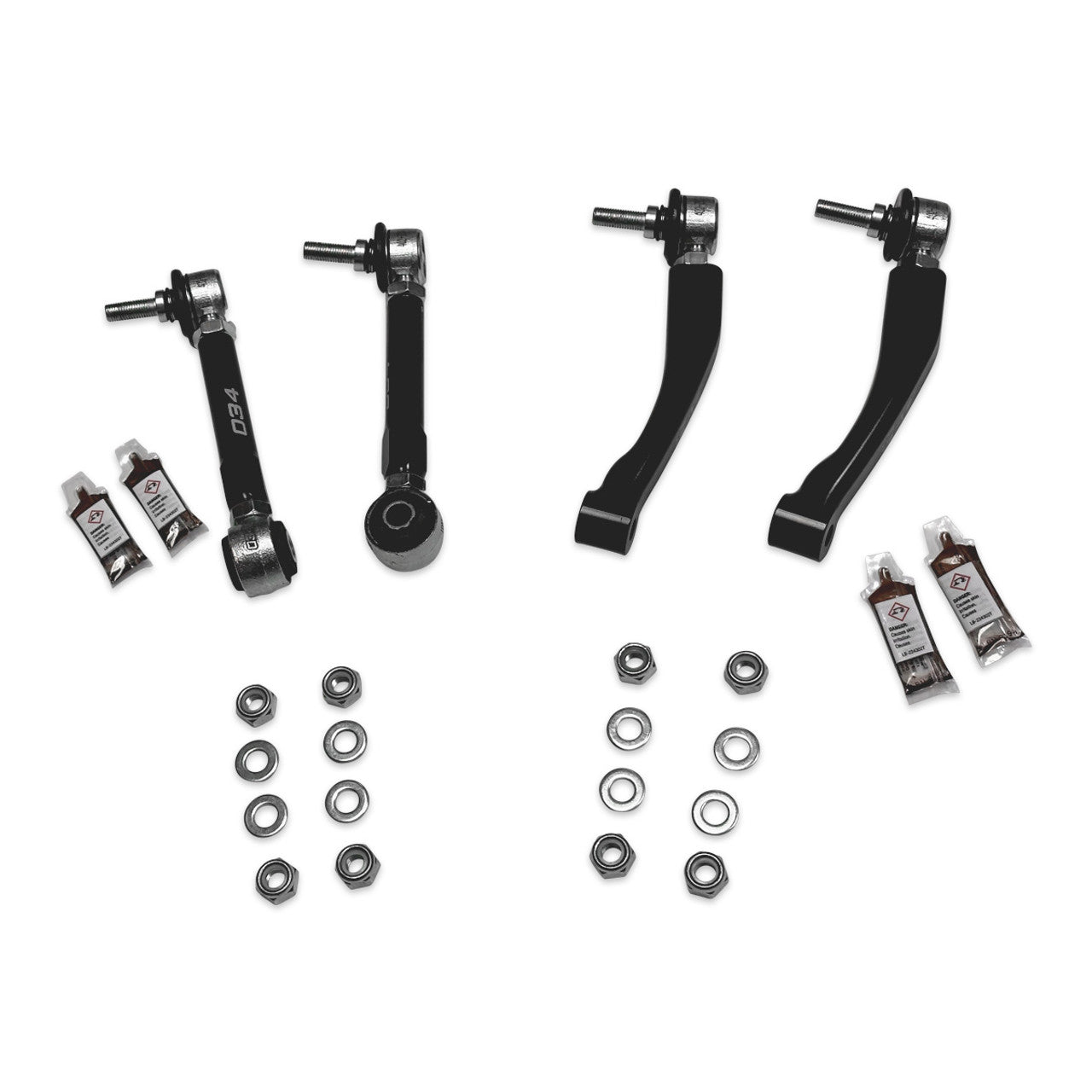 034Motorsport Dynamic+ Sway Bar Bundle Package, 4M/4M.5/4M8 Audi Q7/SQ7 & Q8/SQ8