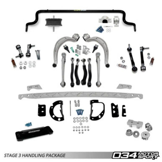 034Motorsport Handling Packages for Audi B8/B8.5 Audi A4/A5 - Stage 3