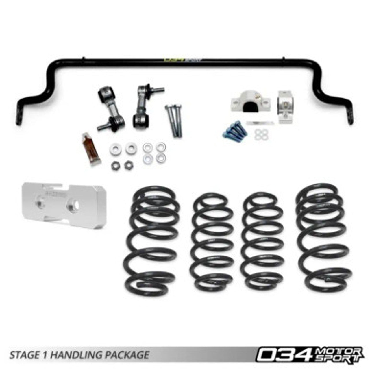 034Motorsport Handling Package, B8/B8.5 Audi A5/S5 - Stage 1
