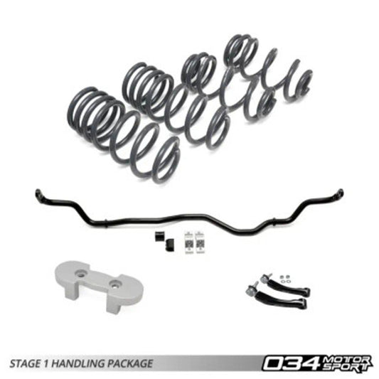 034Motorsport Handling Packages for Audi B9 S4/S5 3.0T - Stage 1
