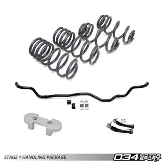 034Motorsport Handling Packages for B9/B9.5 Audi RS4/RS5 2.9TT Stage 1