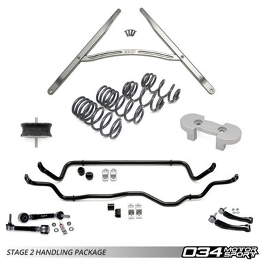 034Motorsport Handling Packages for B9/B9.5 Audi RS4/RS5 2.9TT Stage 2