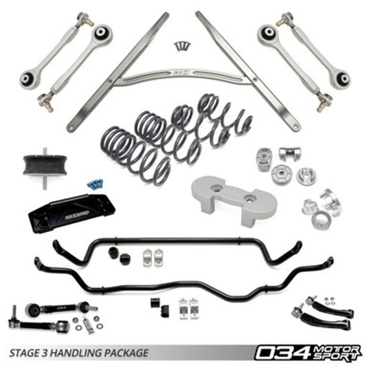 034Motorsport Handling Package for B9/B9.5 Audi RS4/RS5 2.9TT Stage 3