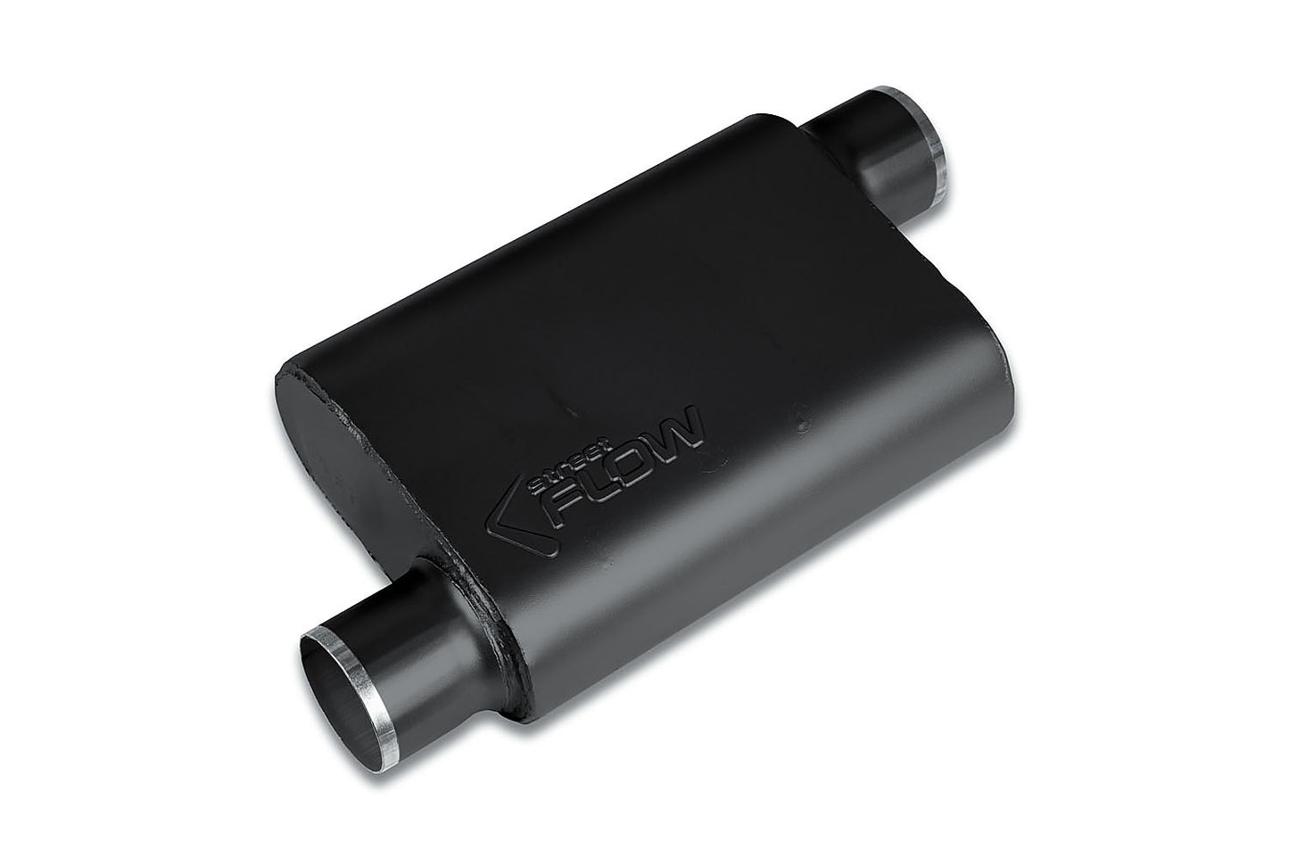 Street Series - Street Flow Stainless 2 Chamber Performance Muffler | SFS43043