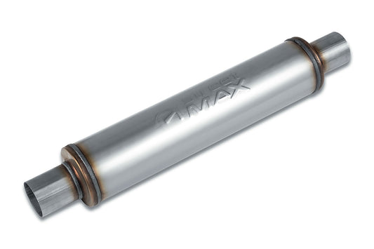 Street Series - Street Max Straight Through Performance Muffler Round Body | SM10425