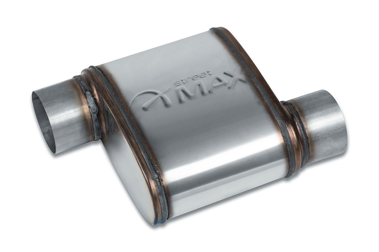 Street Series - Street Max Straight Through Performance Muffler Shortie | SM60111