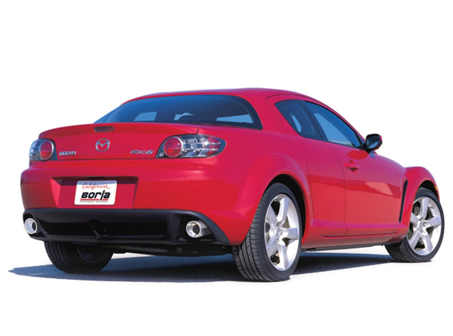 Borla 03-09 Mazda RX-8 Cat-Back(tm) Exhaust System - EC-Type | 1014015