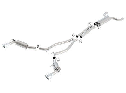Borla 10-13 Chevrolet Camaro Cat-Back(tm) Exhaust System - EC-Type - S-Type | 1014031