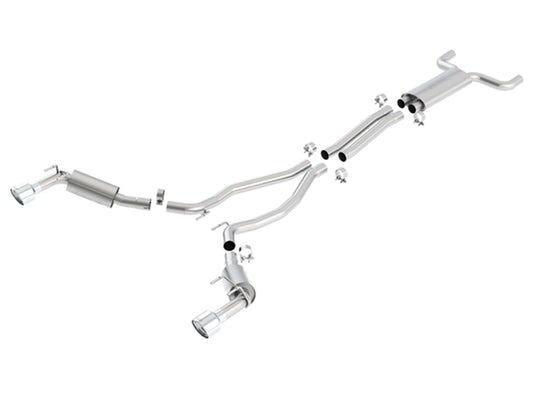 Borla 10-13 Chevrolet Camaro Cat-Back(tm) Exhaust System - EC-Type - S-Type | 1014031