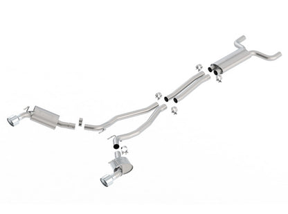 Borla 10-13 Chevrolet Camaro Cat-Back(tm) Exhaust System - EC-Type - Touring | 1014035