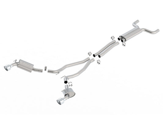 Borla 10-13 Chevrolet Camaro Cat-Back(tm) Exhaust System - EC-Type - Touring | 1014035