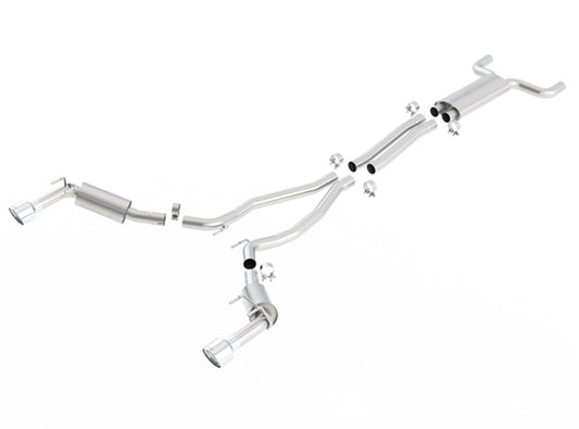 Borla 14-15 Chevrolet Camaro Cat-Back(tm) Exhaust System - EC-Type - S-Type | 1014036