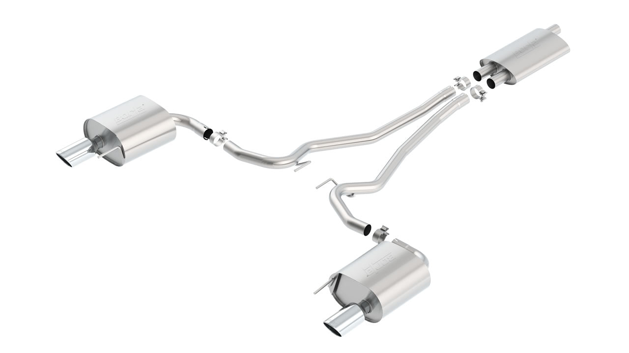 Borla 15-19 Ford Mustang Cat-Back(tm) Exhaust System - EC-Type - Touring | 1014039
