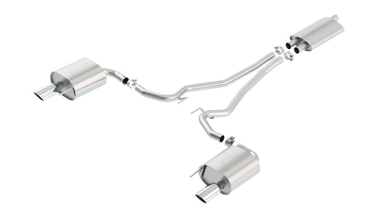 Borla 15-19 Ford Mustang Cat-Back(tm) Exhaust System - EC-Type - Touring | 1014039