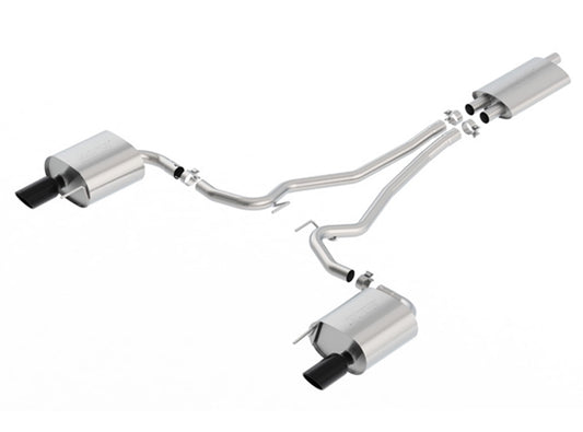 Borla 15-19 Ford Mustang Cat-Back(tm) Exhaust System - EC-Type - Touring | 1014039BC