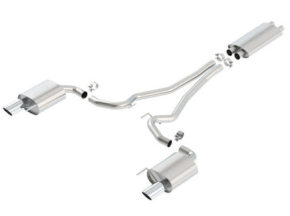 Borla 15-17 Ford Mustang Cat-Back(tm) Exhaust System - EC-Type - Touring | 1014040