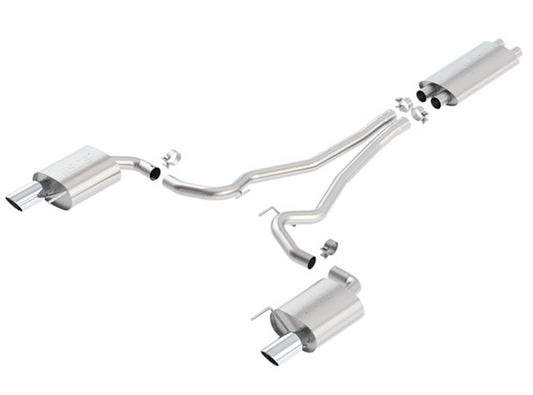 Borla 15-17 Ford Mustang Cat-Back(tm) Exhaust System - EC-Type - Touring | 1014040