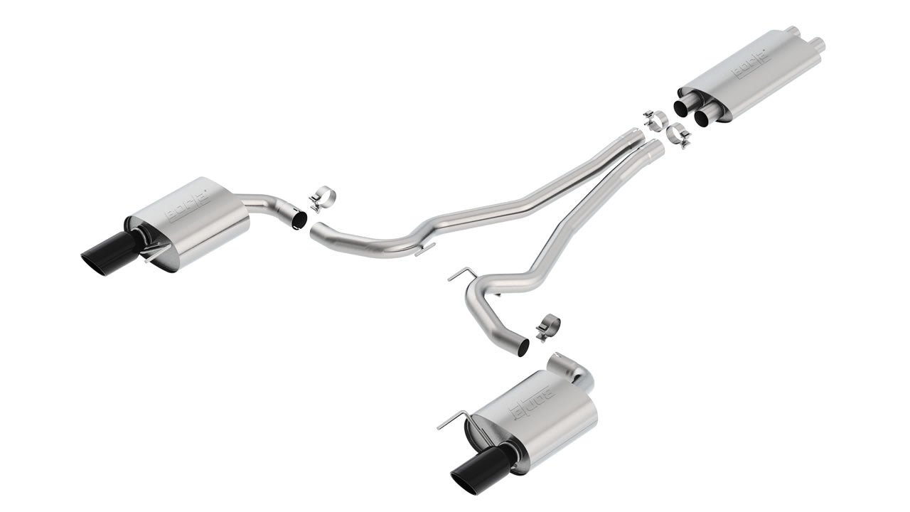 Borla 15-17 Ford Mustang Cat-Back(tm) Exhaust System - EC-Type - Touring | 1014040BC