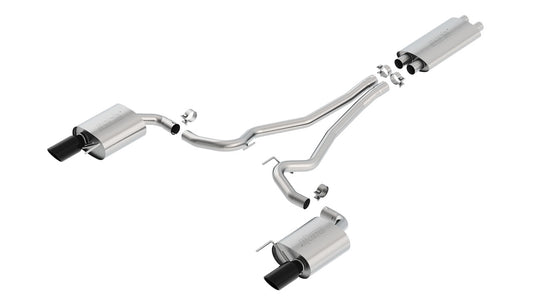Borla 15-17 Ford Mustang Cat-Back(tm) Exhaust System - EC-Type - Touring | 1014040BC
