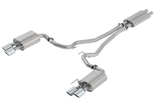 Borla 15-17 Ford Mustang Cat-Back(tm) Exhaust System - ECE Approved - Touring | 1014045