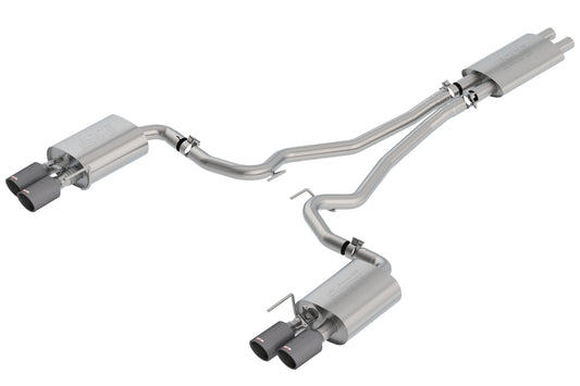 Borla 15-17 Ford Mustang Cat-Back(tm) Exhaust System - ECE Approved - Touring | 1014045CF