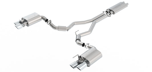 Borla 18-20 Ford Mustang Cat-Back(tm) Exhaust System - ECE Approved - Touring | 1014046