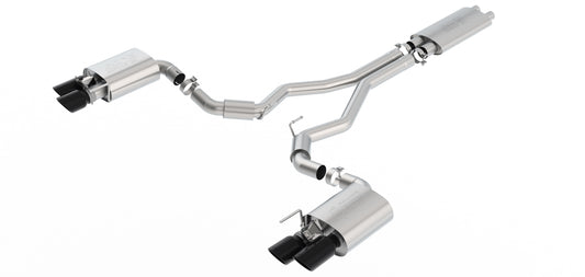 Borla 18-20 Ford Mustang Cat-Back(tm) Exhaust System - ECE Approved - Touring | 1014046BC
