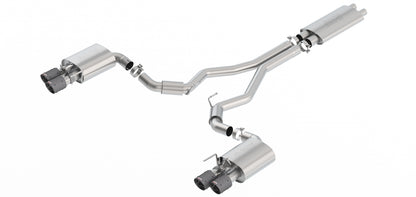 Borla 18-20 Ford Mustang Cat-Back(tm) Exhaust System - ECE Approved - Touring | 1014046CF