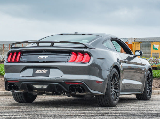 Borla 18-20 Ford Mustang Cat-Back(tm) Exhaust System - ECE Approved - Touring | 1014046BC