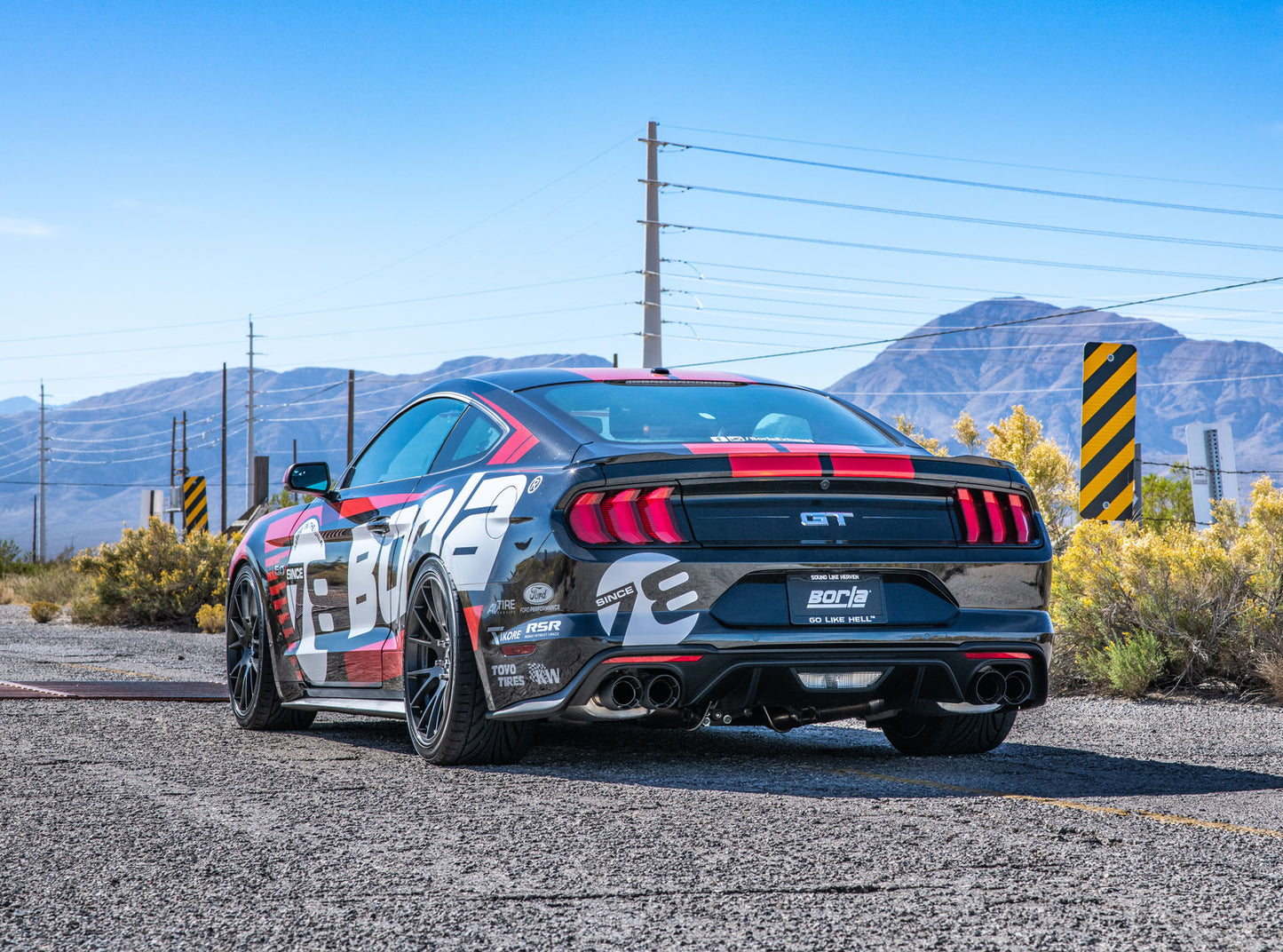 Borla 18-20 Ford Mustang Cat-Back(tm) Exhaust System - ECE Approved - Touring | 1014046CF