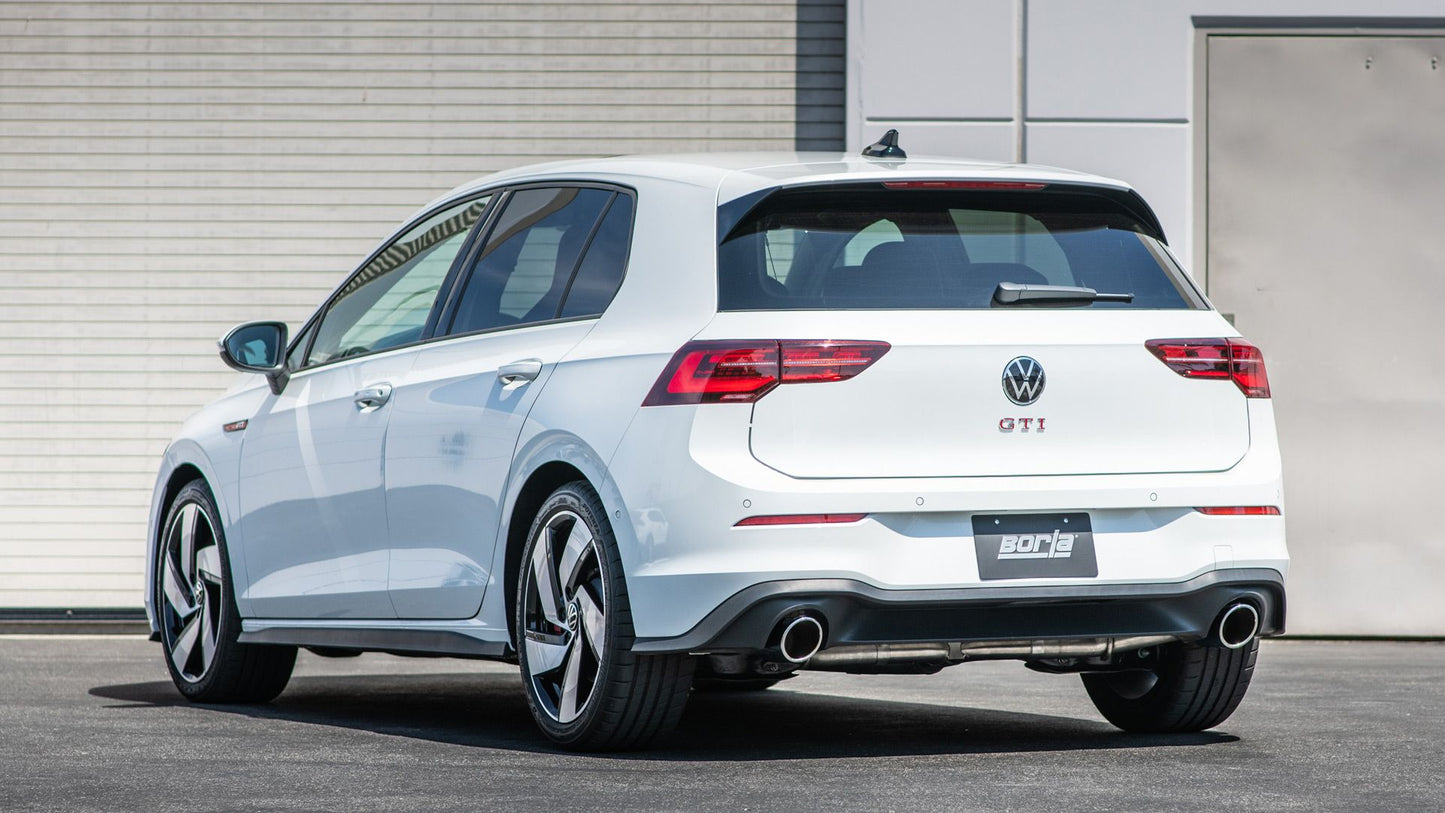 Borla 20-23 VW Golf GTI VIII Cat-Back(tm) Exhaust System - Touring | 1014052