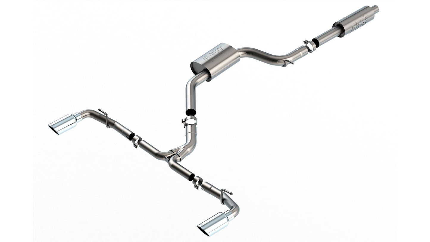 Borla 20-23 VW Golf GTI VIII Cat-Back(tm) Exhaust System - Touring | 1014052