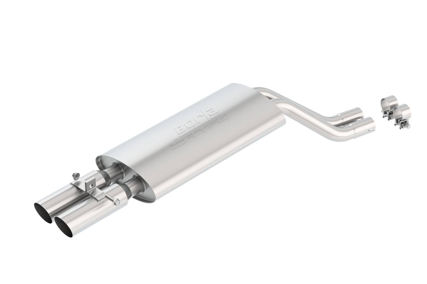 Borla 87-92 BMW 3-series E30, M3 Axle-Back Exhaust System - S-Type | 11283