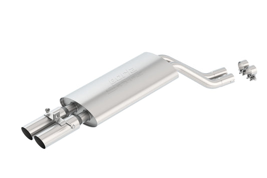 Borla 87-92 BMW 3-series E30, M3 Axle-Back Exhaust System - S-Type | 11283