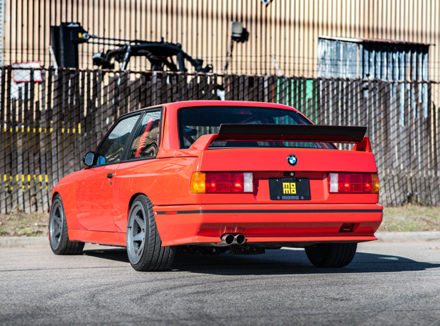 Borla 87-92 BMW 3-series E30, M3 Axle-Back Exhaust System - S-Type | 11283