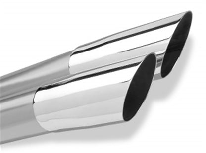Borla 87-92 BMW 3-series E30, M3 Axle-Back Exhaust System - S-Type | 11283