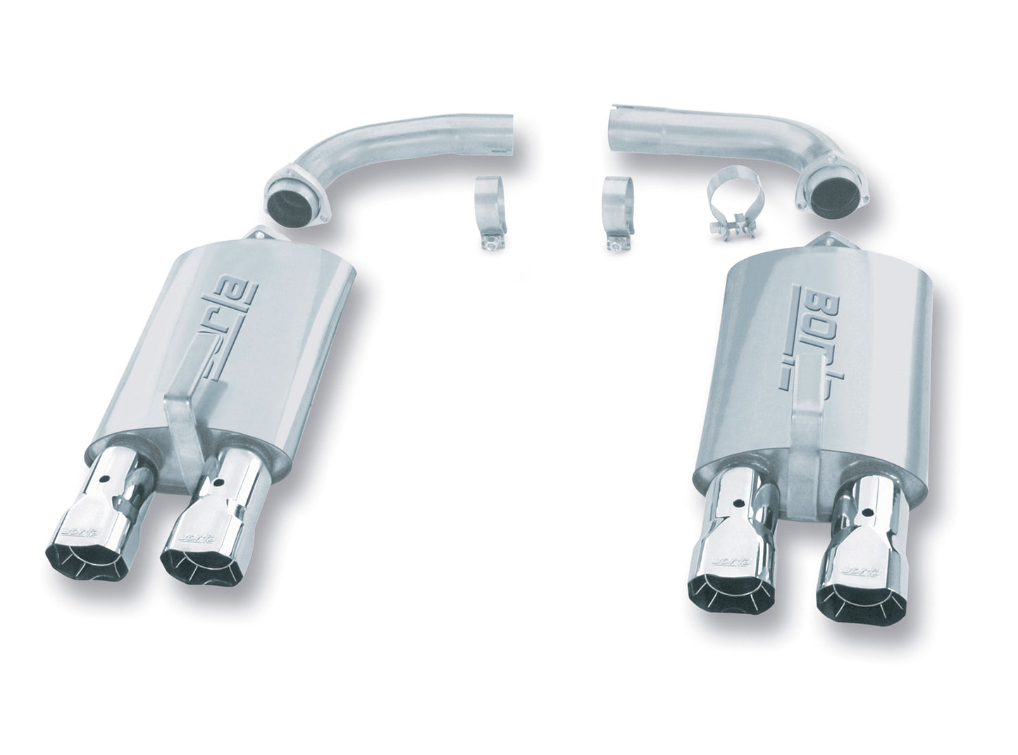 Borla 84-91 Chevrolet Corvette Axle-Back Exhaust System - S-Type | 11376