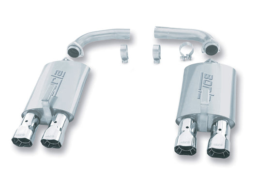 Borla 84-91 Chevrolet Corvette Axle-Back Exhaust System - S-Type | 11376