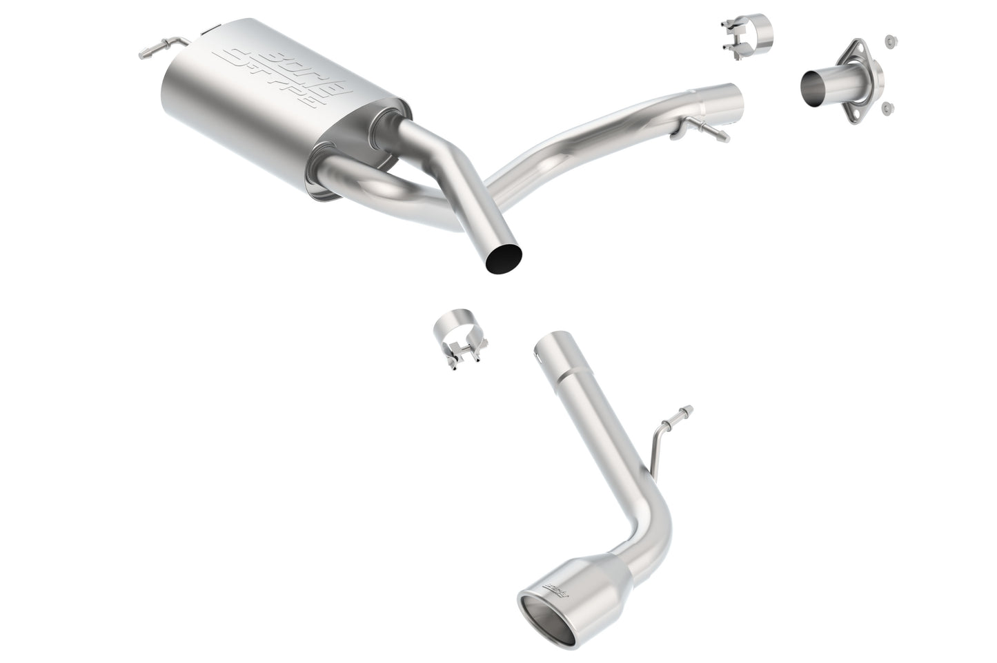 Borla 05-10 Scion TC Axle-Back Exhaust System - S-Type | 11743