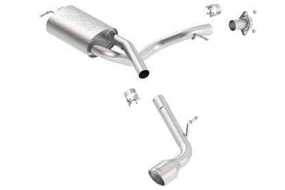 Borla 05-10 Scion TC Axle-Back Exhaust System - S-Type | 11743
