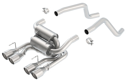 Borla 05-08 Chevrolet Corvette Axle-Back Exhaust System - S-Type | 11744