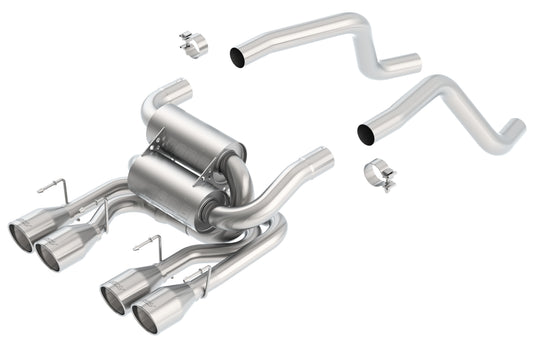 Borla 05-08 Chevrolet Corvette Axle-Back Exhaust System - S-Type | 11744