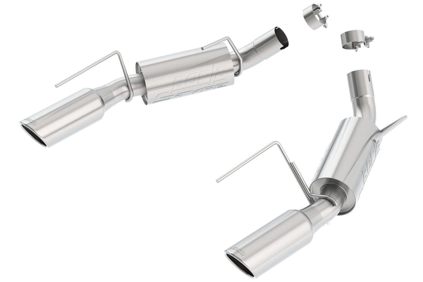 Borla 05-09 Ford Mustang Axle-Back Exhaust System - S-Type | 11750