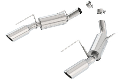 Borla 05-09 Ford Mustang Axle-Back Exhaust System - S-Type | 11750