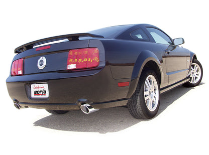 Borla 05-09 Ford Mustang Axle-Back Exhaust System - S-Type | 11750