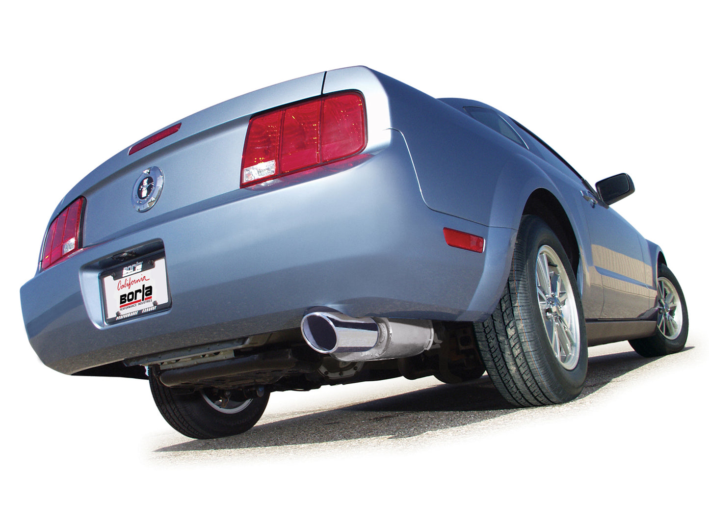 Borla 05-09 Ford Mustang Axle-Back Exhaust System | 11751