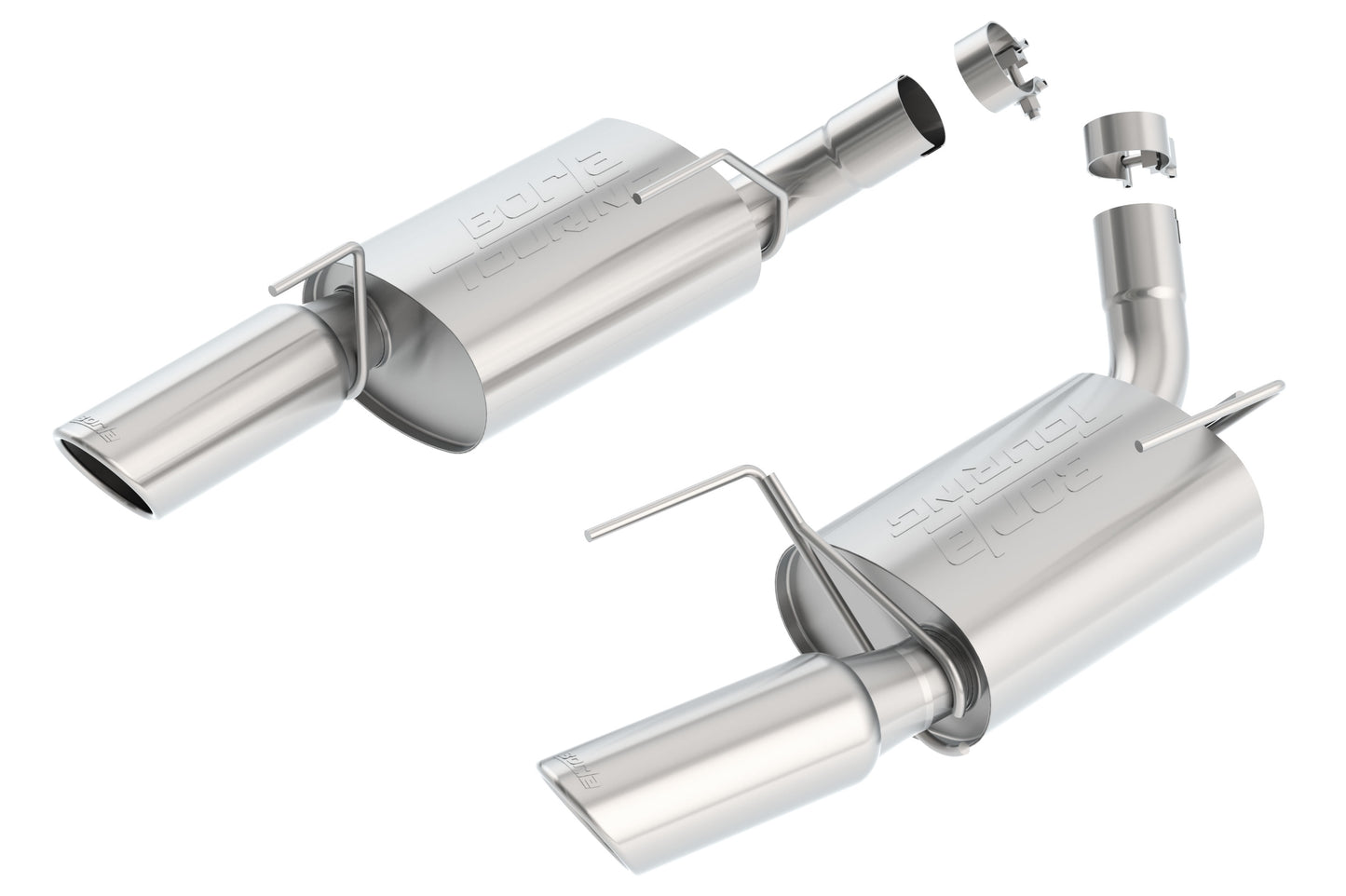 Borla 05-09 Ford Mustang Axle-Back Exhaust System - S-Type | 11752