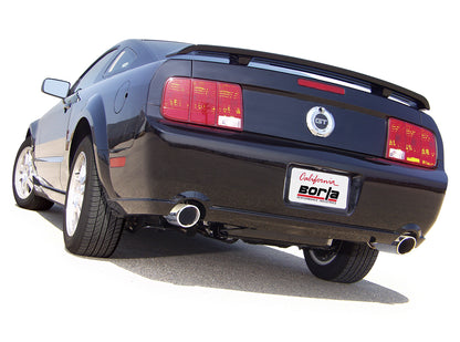 Borla 05-09 Ford Mustang Axle-Back Exhaust System - S-Type | 11752